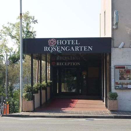 Hotel Rosengarten ปาเวีย ภายนอก รูปภาพ