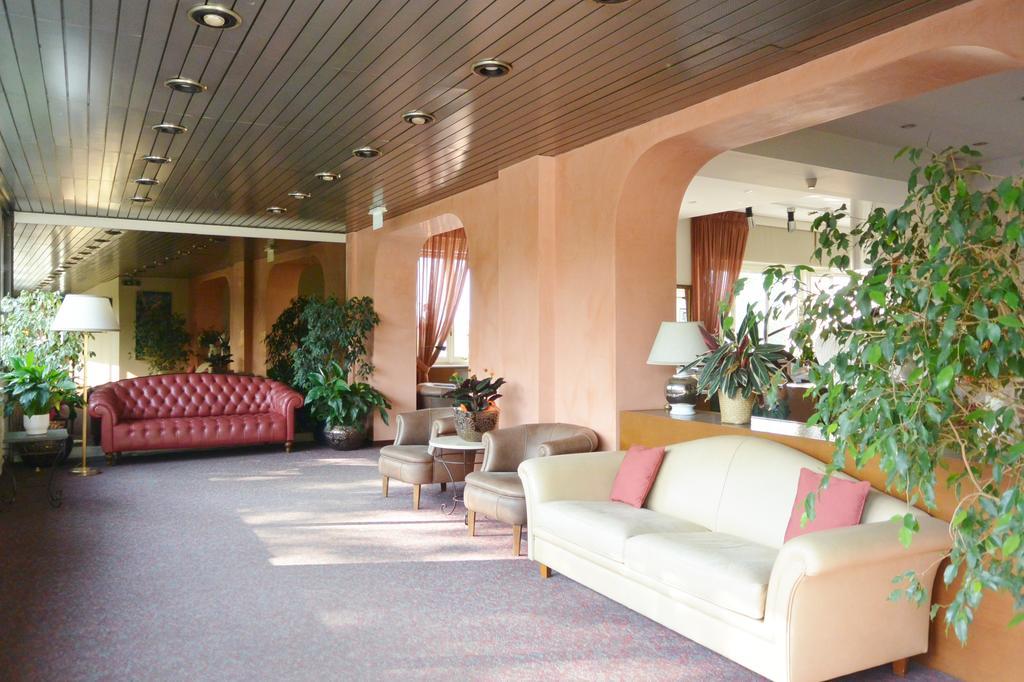 Hotel Rosengarten ปาเวีย ภายนอก รูปภาพ