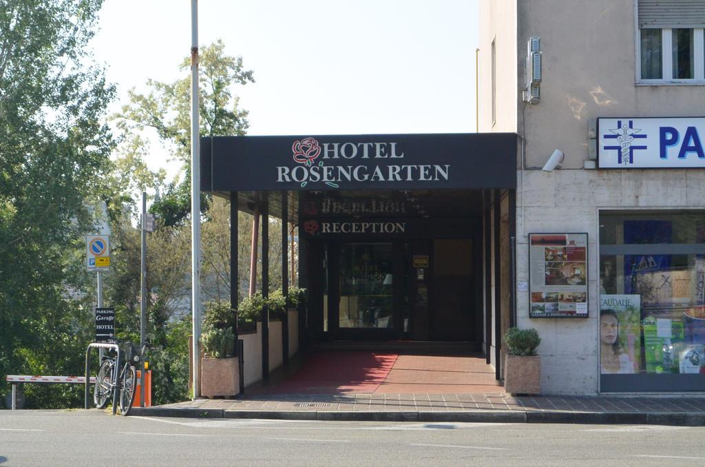 Hotel Rosengarten ปาเวีย ภายนอก รูปภาพ